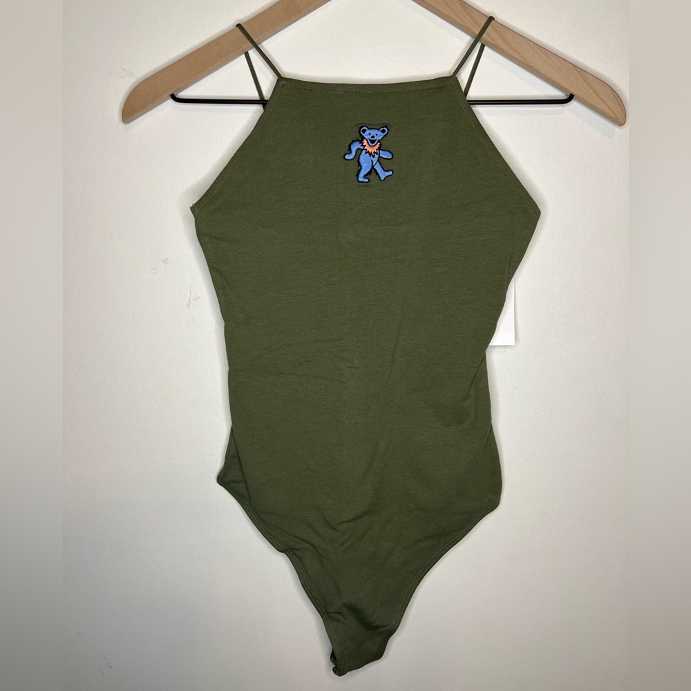 NWT American Eagle Grateful Dead Graphic Bodysuit Size S